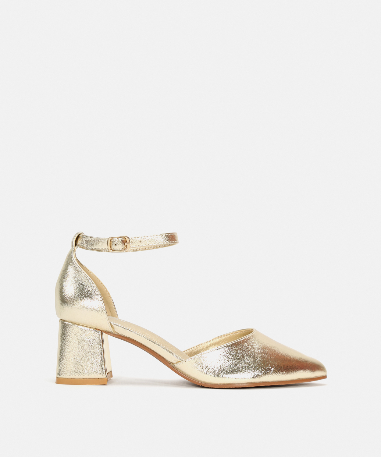 Zapatos tacón ancho image number null